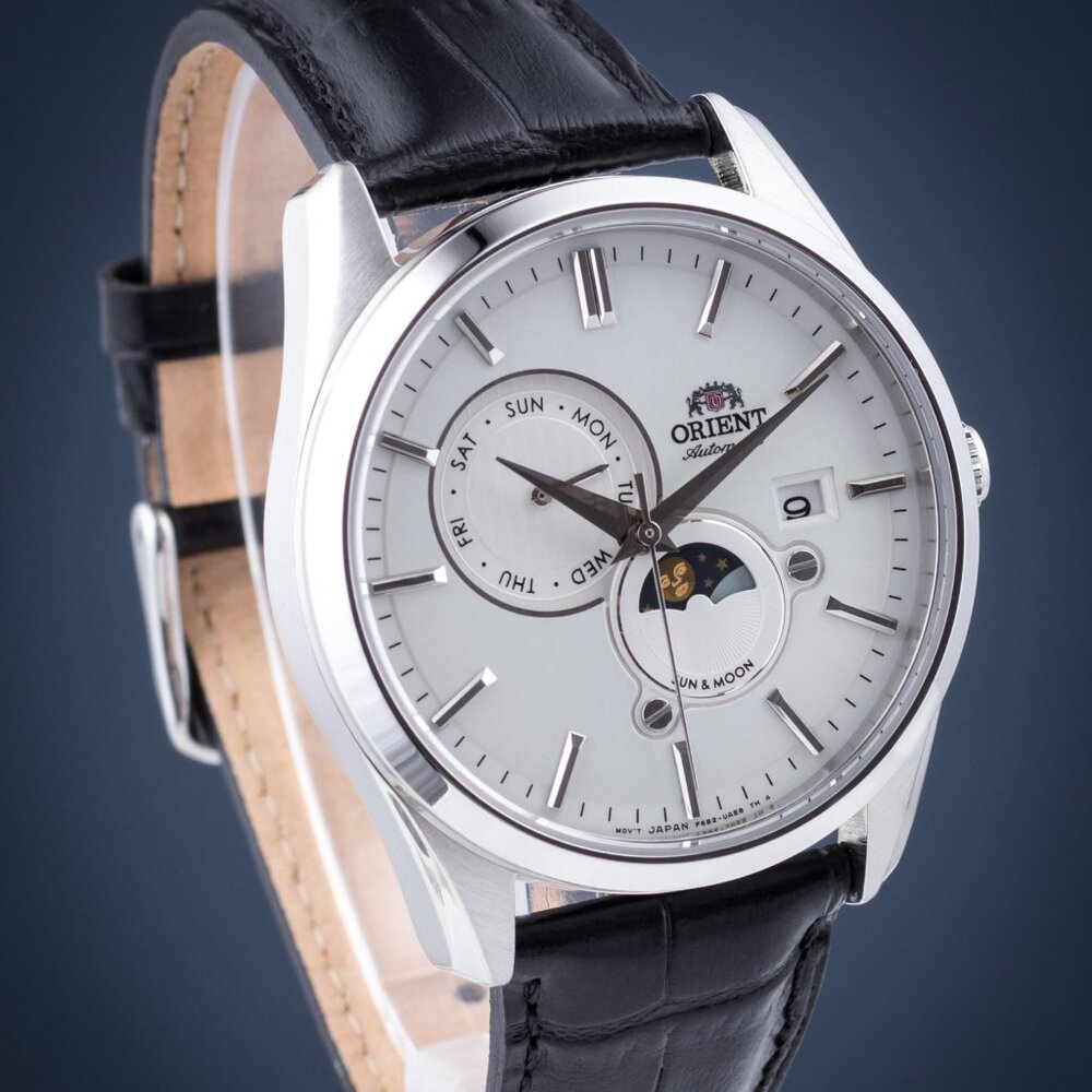 Orient Sun and Moon V5 Contemporary (RA-AK0310S10B) - new in box